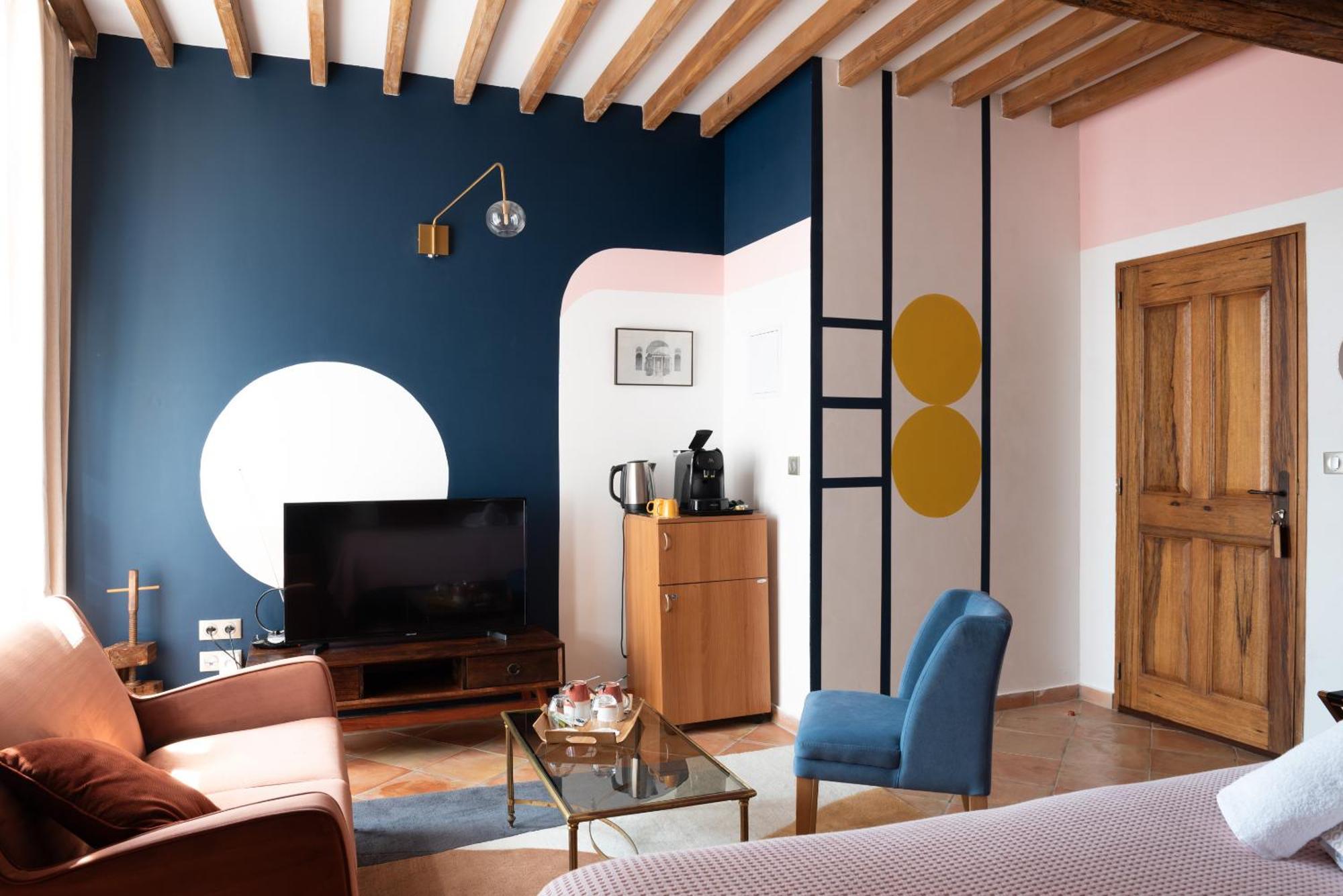 La Maison D'En Bas Des Seigneurs Cucuron Quarto foto