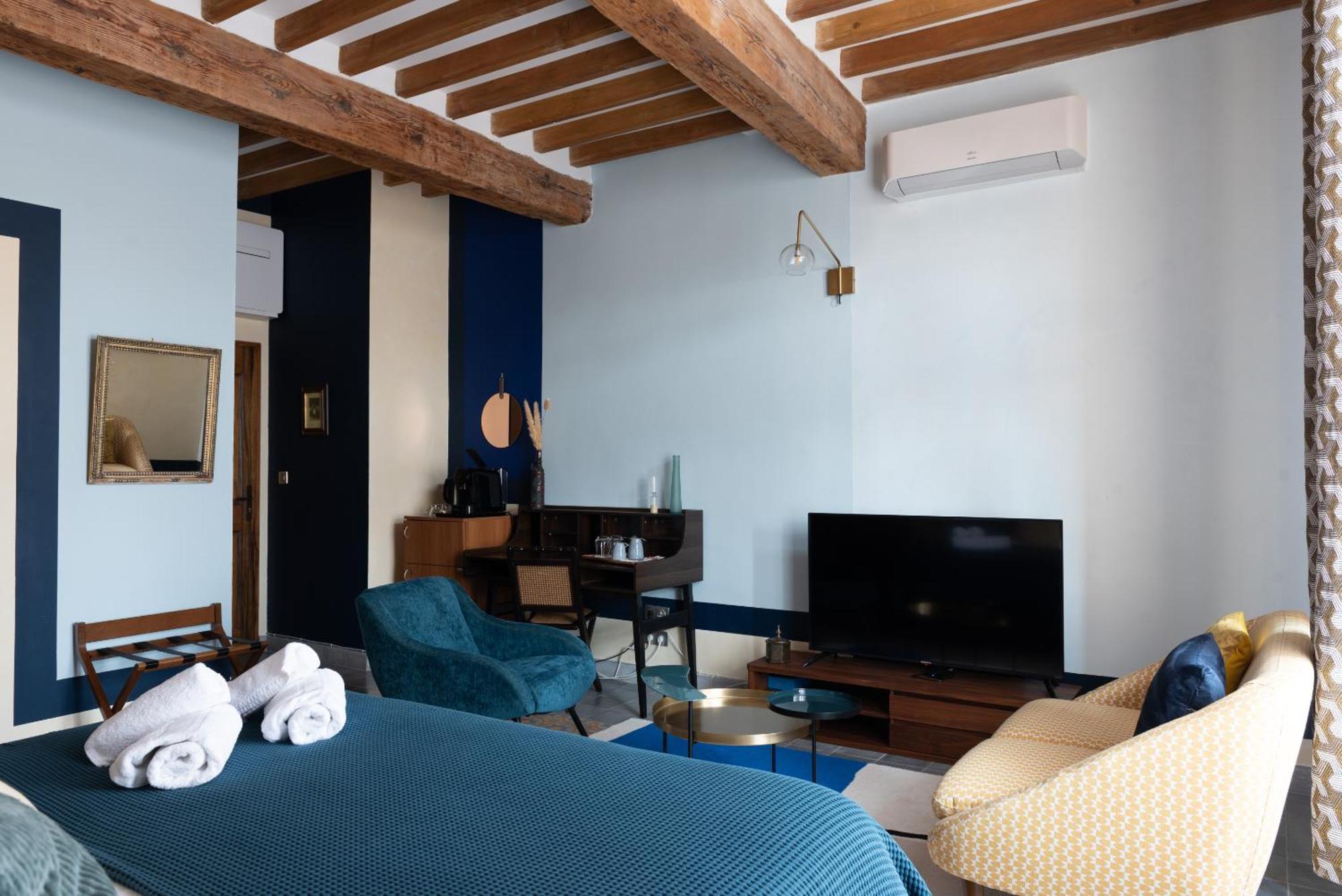 La Maison D'En Bas Des Seigneurs Cucuron Quarto foto